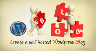 Create a self hosted wordpress blog or website for free